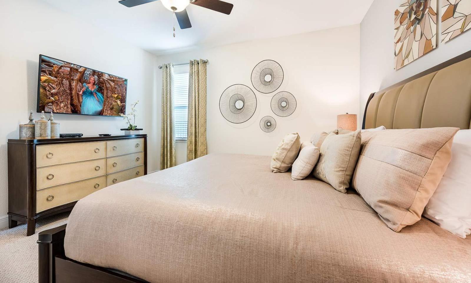 Cute 6 Bdrm With Pool Oasis In Encore Holiday home Orlando