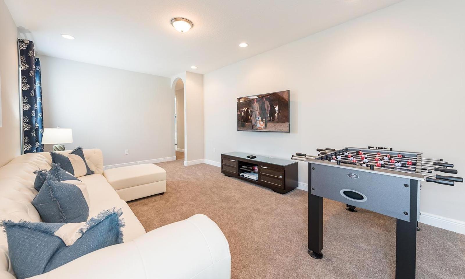 Airy 6 Bdrm House With Private Pool In Encore Orlando