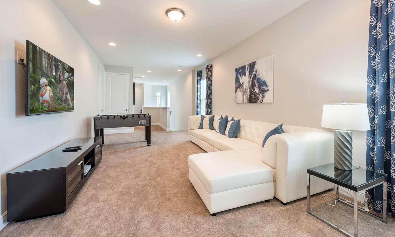 Airy 6 Bdrm House With Private Pool In Encore * Orlando