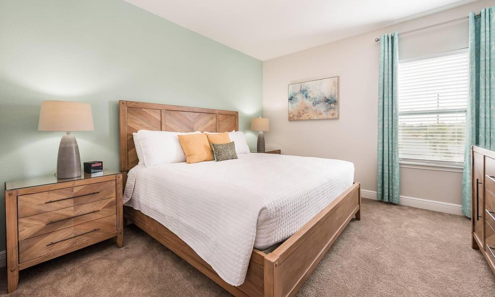 Airy 6 Bdrm House With Private Pool In Encore Orlando