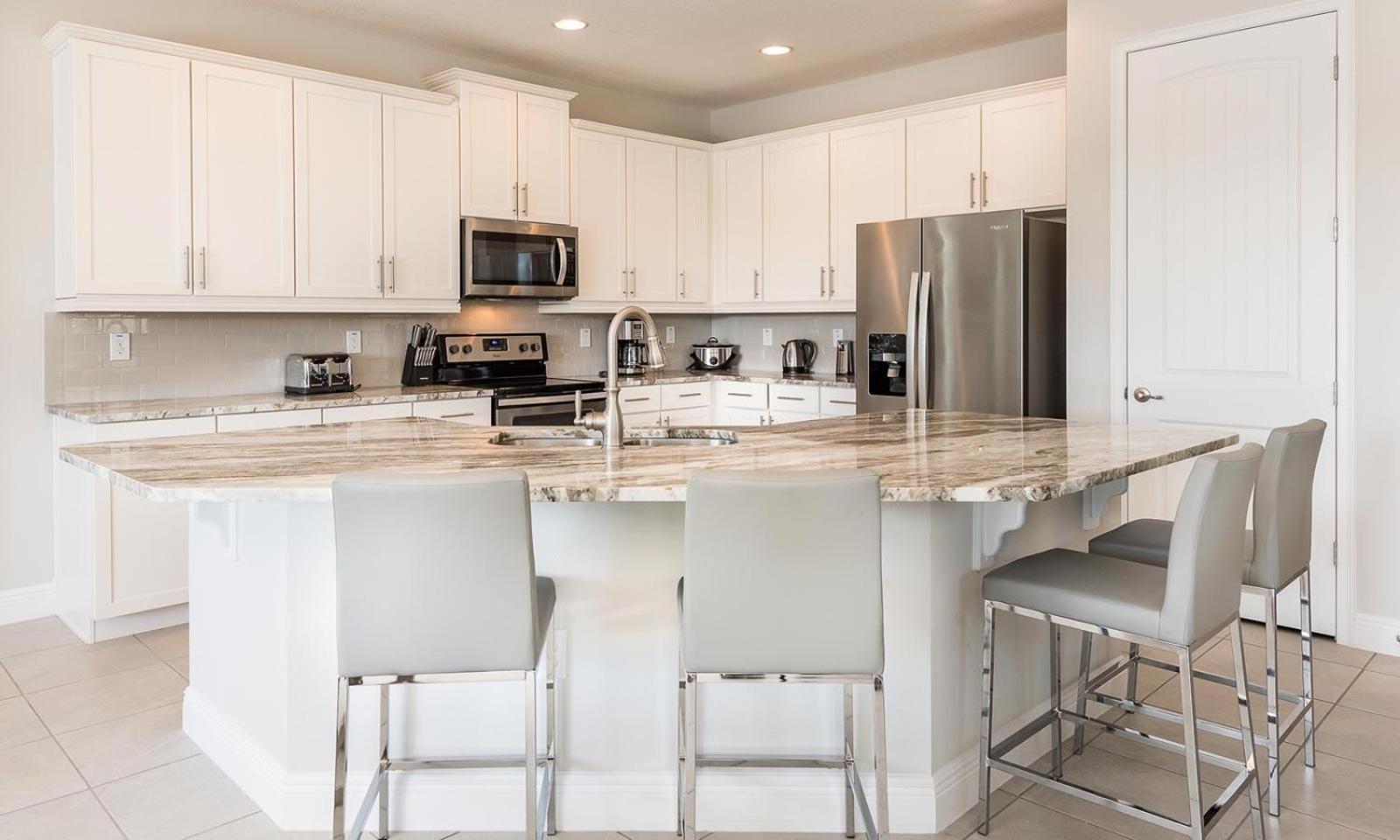 Airy 6 Bdrm House With Private Pool In Encore * Orlando