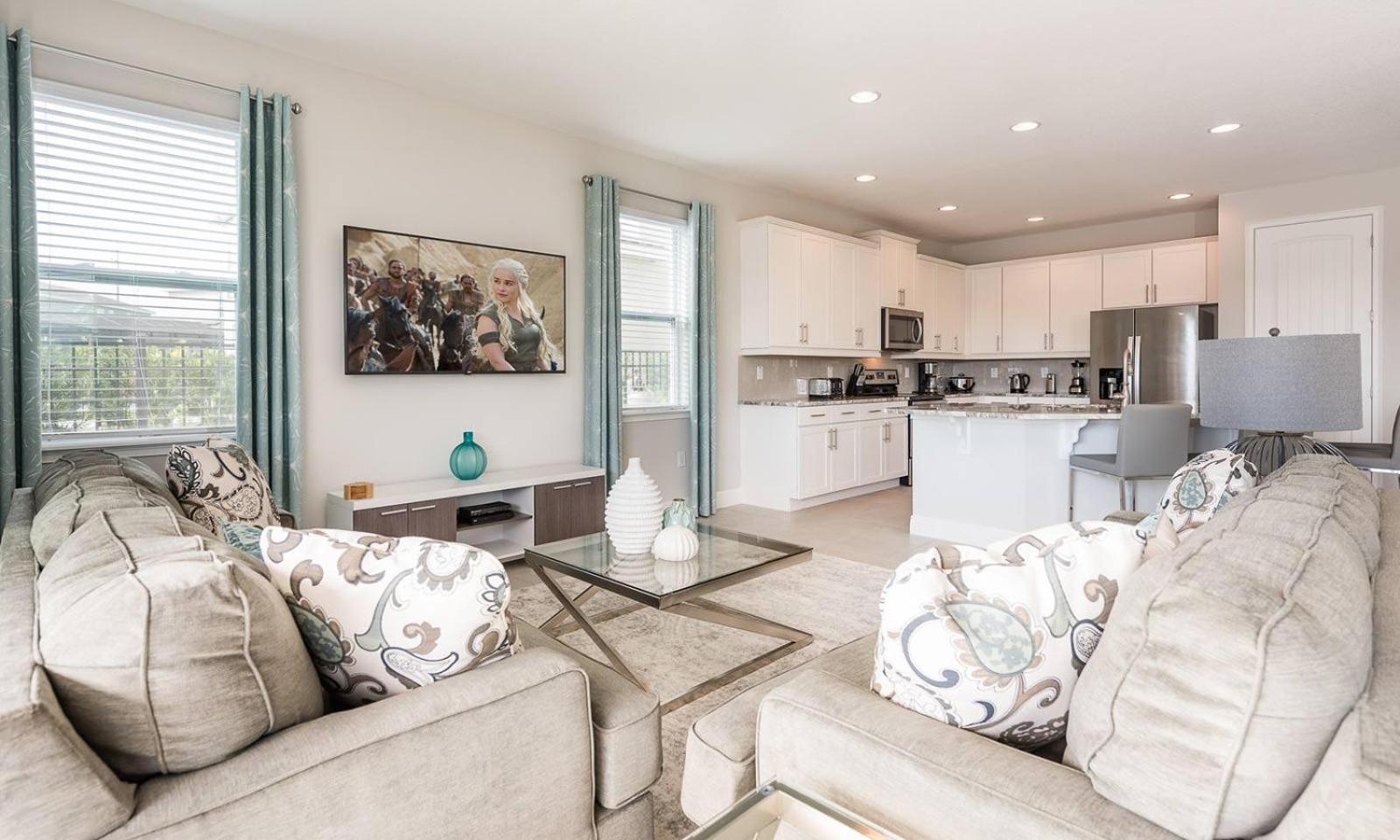 Holiday home Airy 6 Bdrm House With Private Pool In Encore