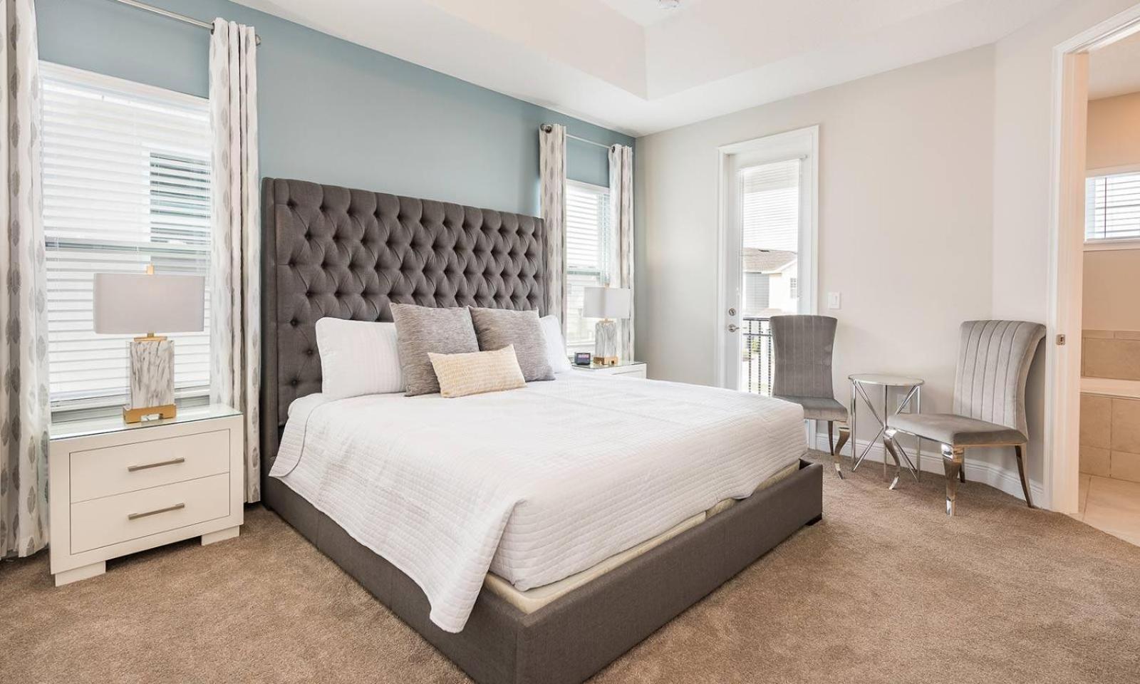 Airy 6 Bdrm House With Private Pool In Encore *
