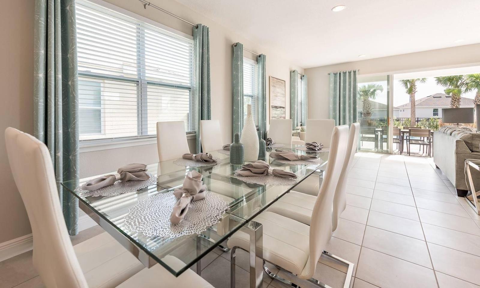 Airy 6 Bdrm House With Private Pool In Encore Orlando
