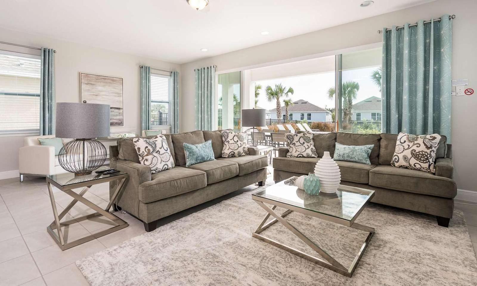 Airy 6 Bdrm House With Private Pool In Encore * Orlando