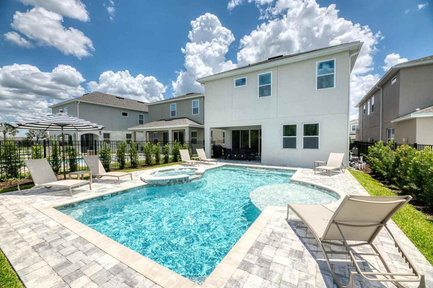 Holiday home Ravishing 6 Bdrm With Games At Encore Orlando