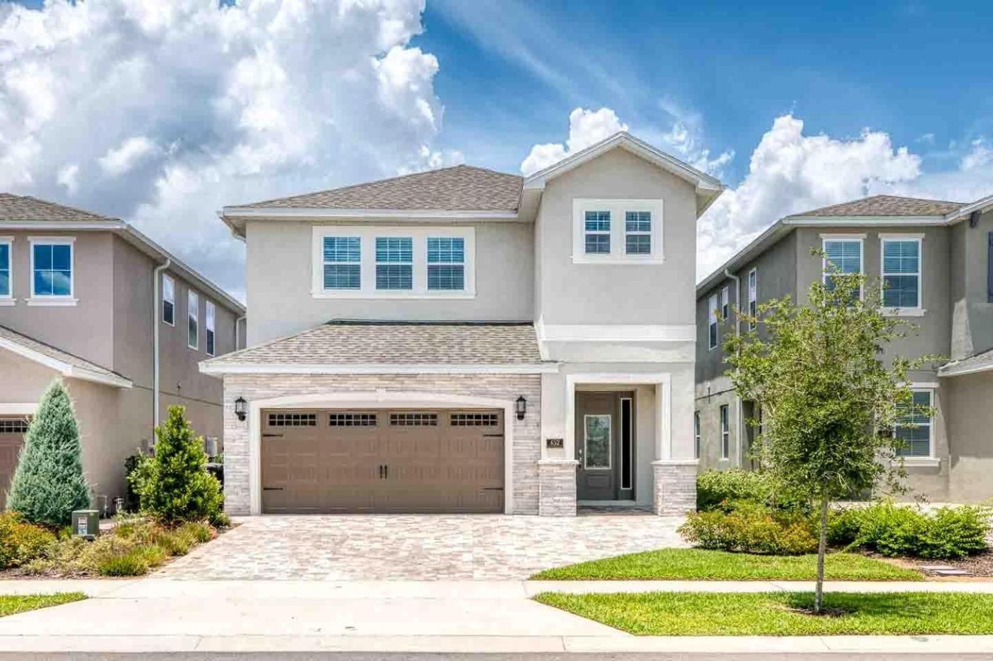 Ravishing 6 Bdrm With Games At Encore Orlando