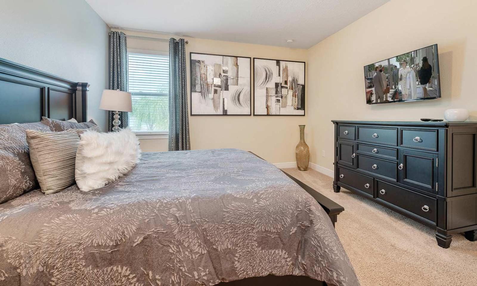 Traditional 6 Bdrm House With Backyard Pool At Encore * Orlando