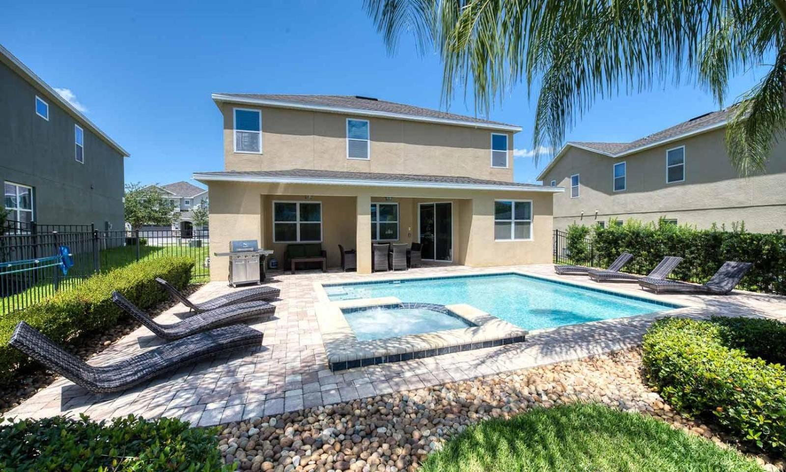 Holiday home Traditional 6 Bdrm House With Backyard Pool At Encore Orlando