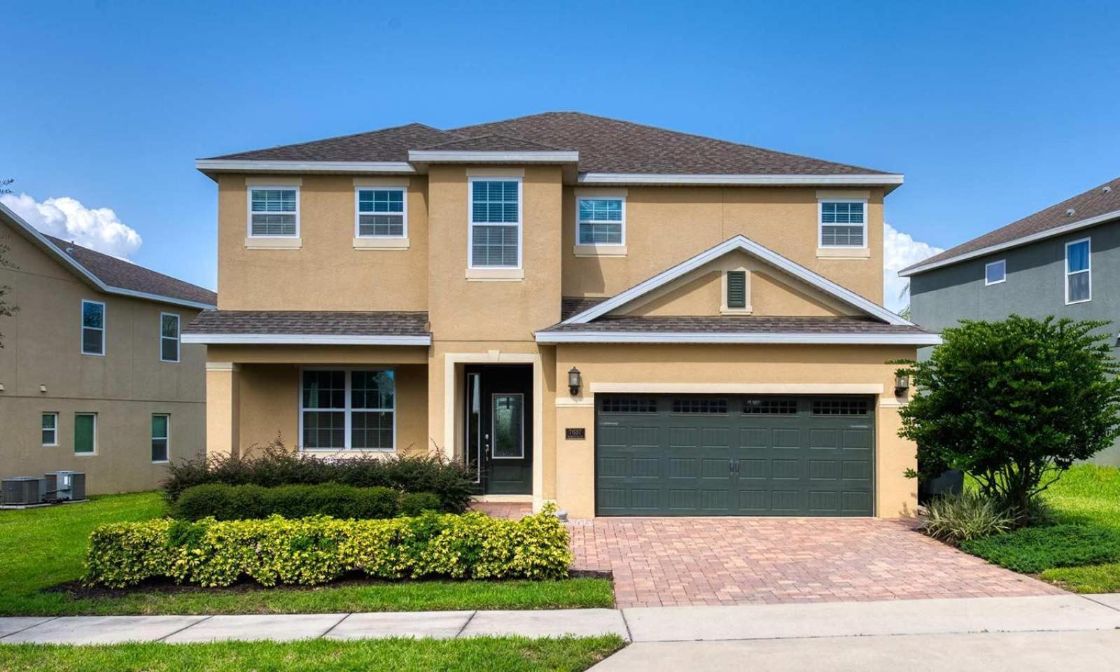 Traditional 6 Bdrm House With Backyard Pool At Encore * Orlando
