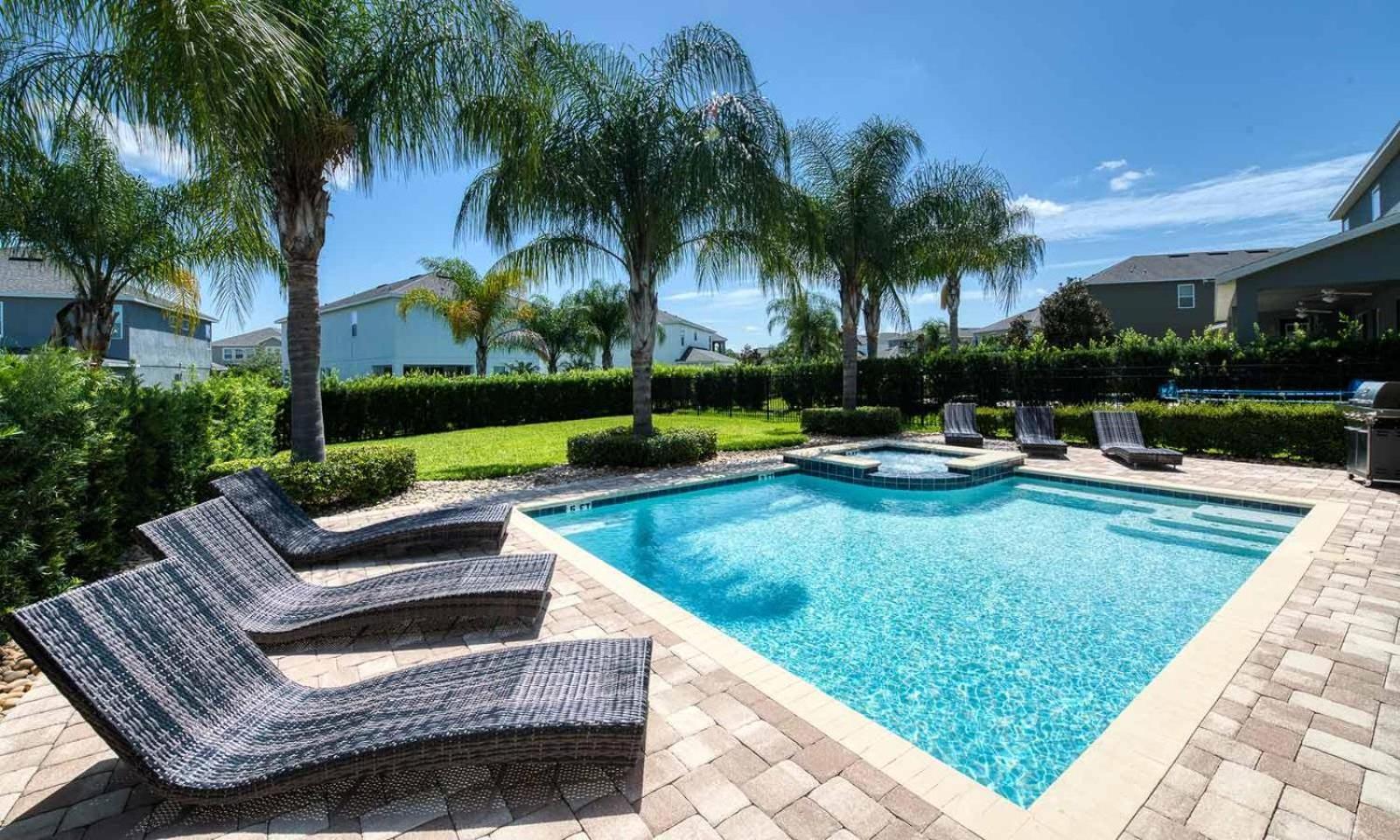 Holiday home Traditional 6 Bdrm House With Backyard Pool At Encore Orlando