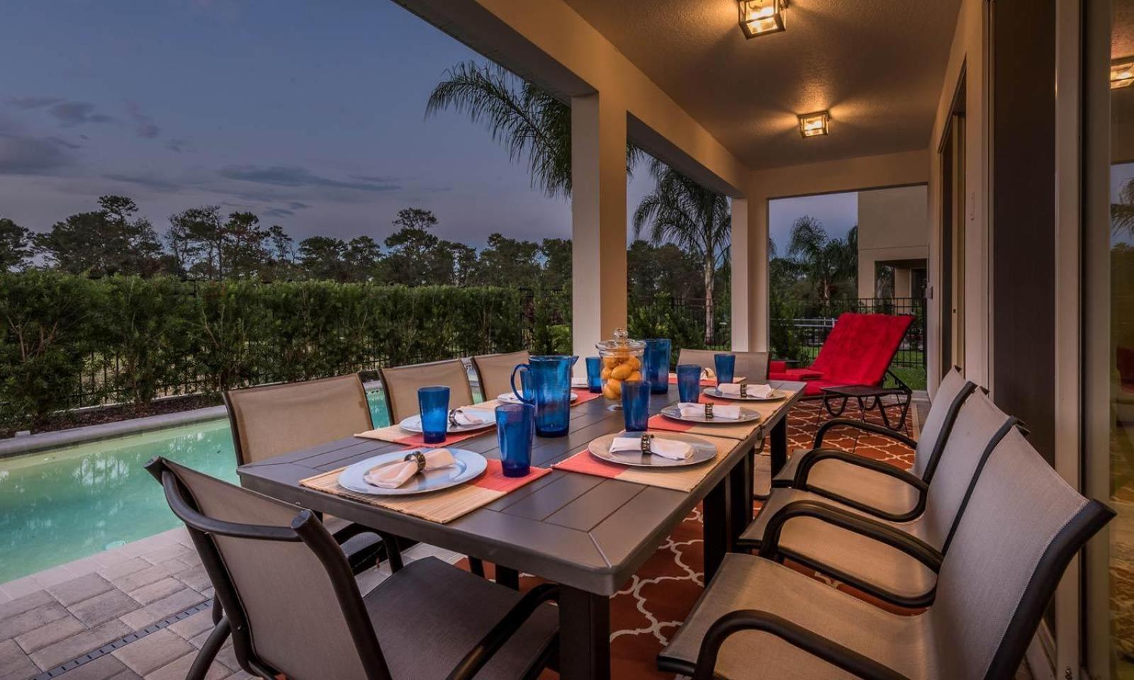 Modern 5 Bdrm With Themed Games At Encore *