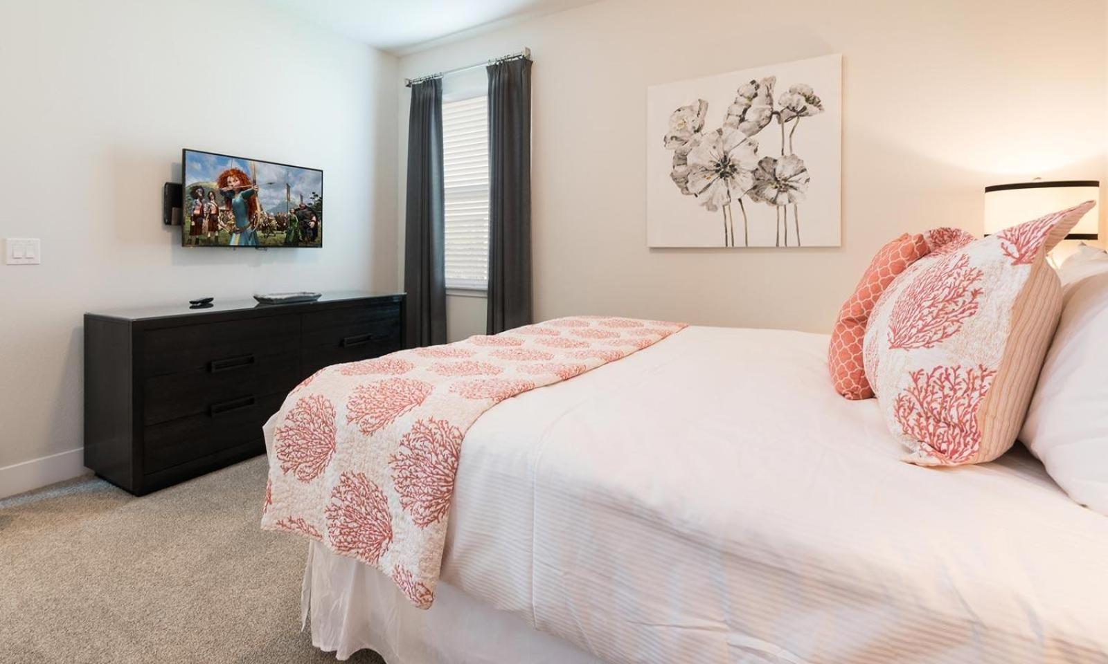 Modern 5 Bdrm With Themed Games At Encore *