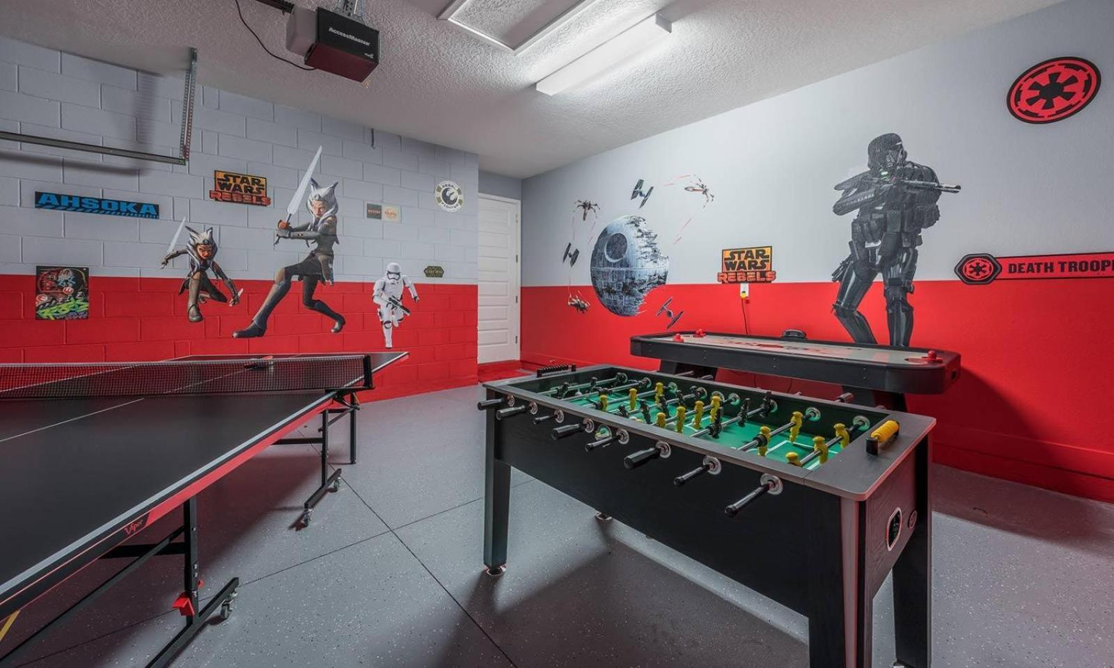 Modern 5 Bdrm With Themed Games At Encore Orlando
