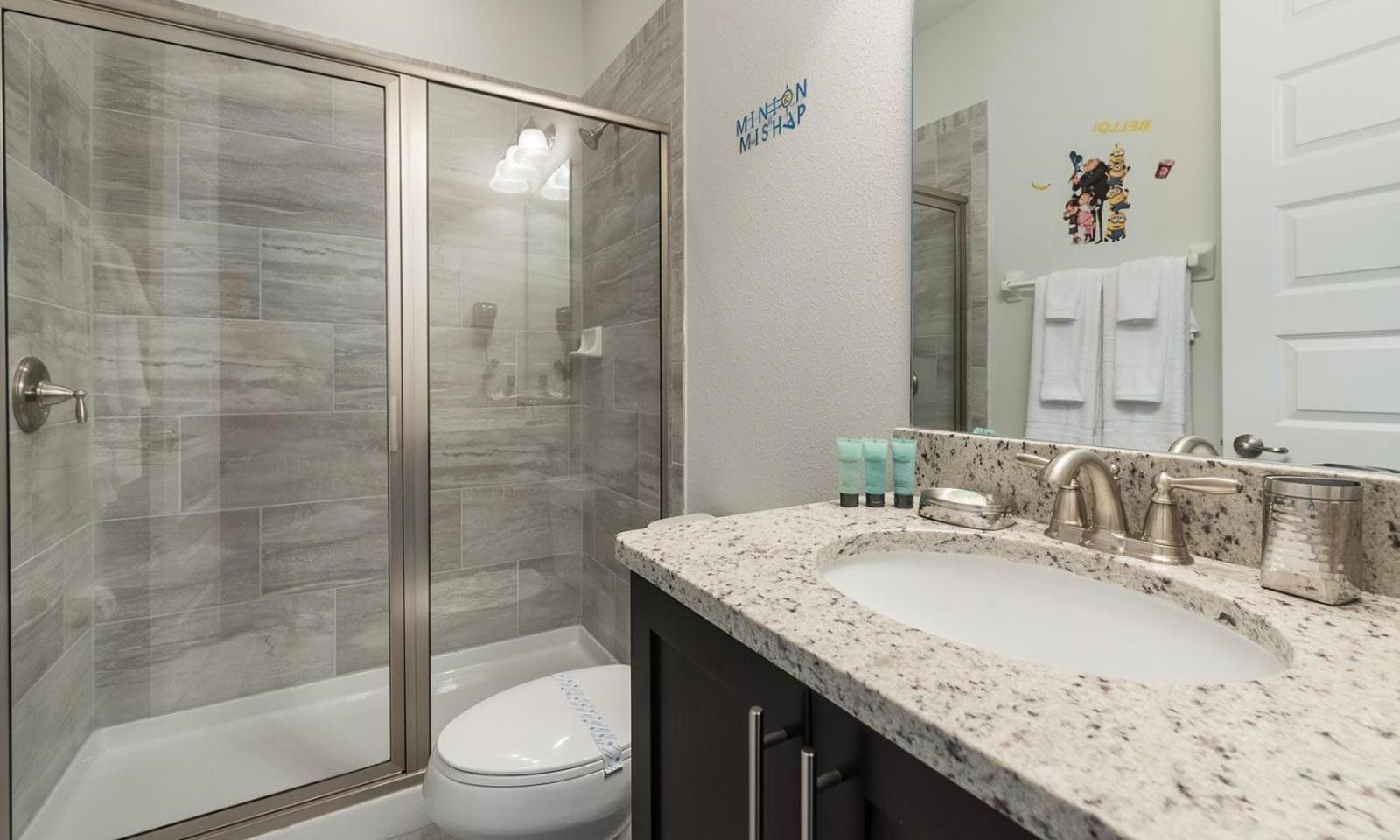 Modern 5 Bdrm With Themed Games At Encore Orlando