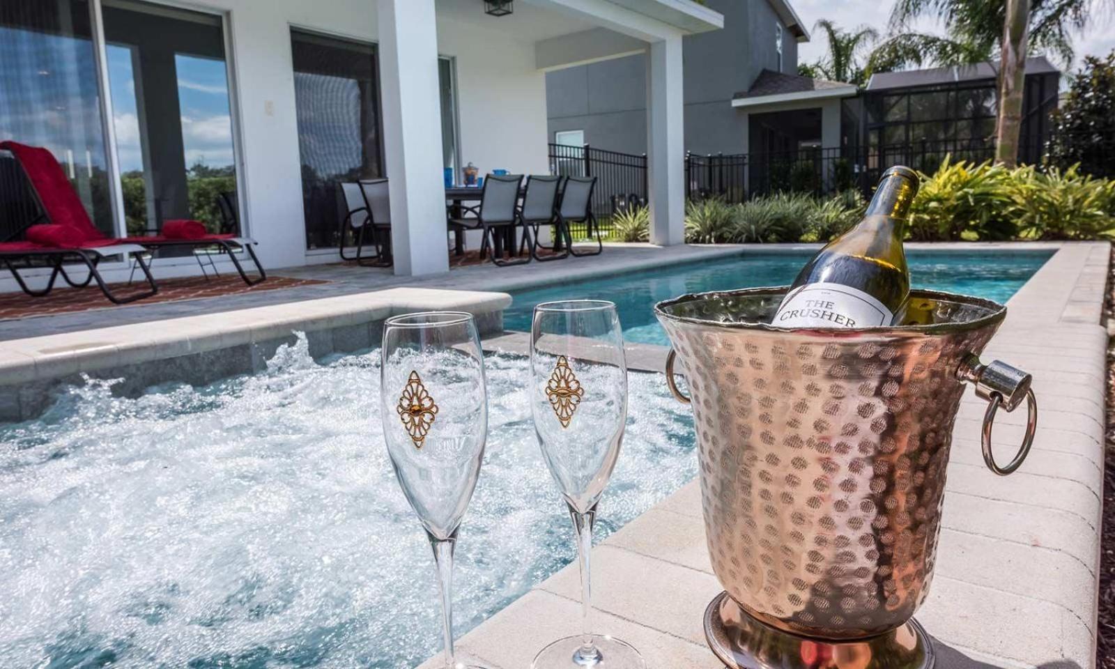 Modern 5 Bdrm With Themed Games At Encore Holiday home *
