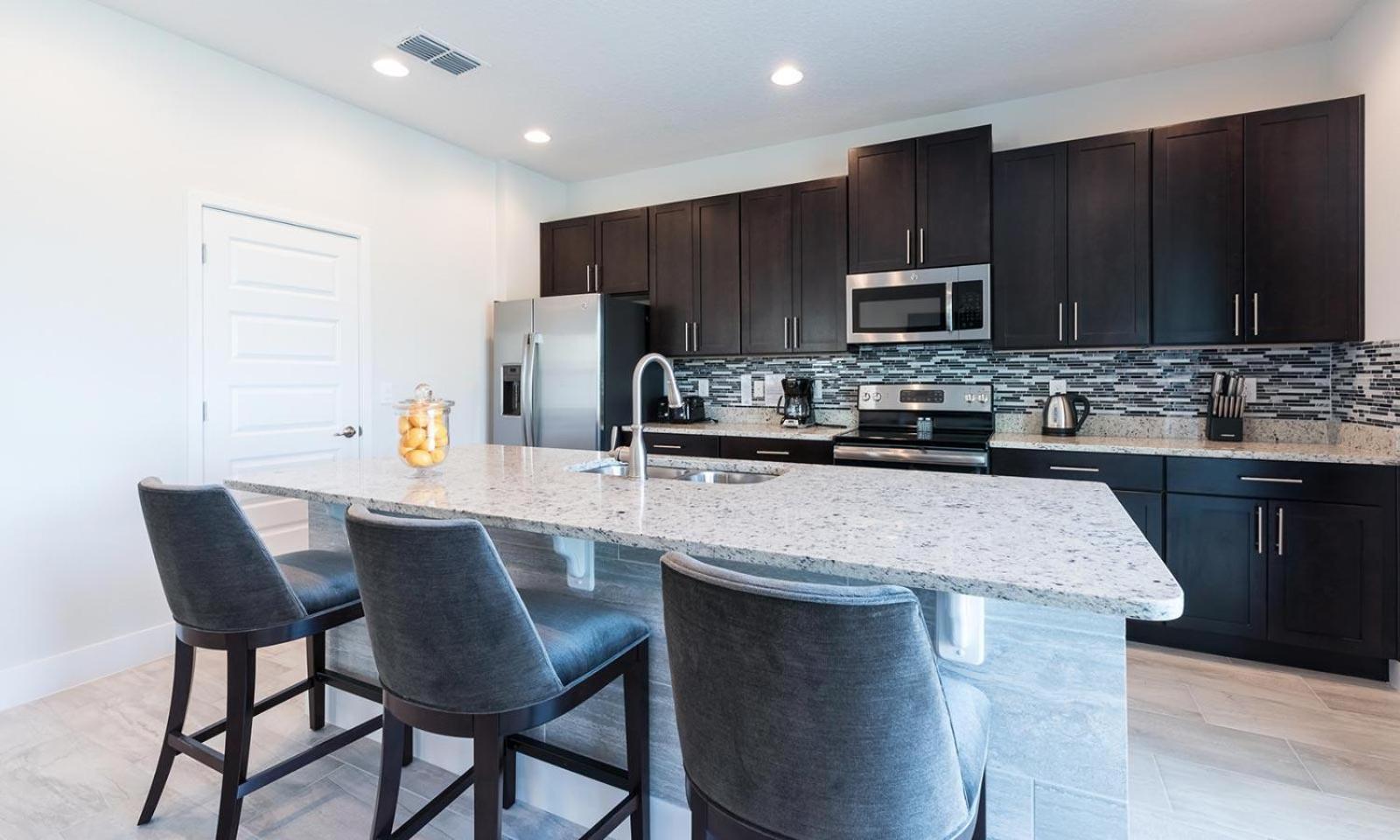 Modern 5 Bdrm With Themed Games At Encore Orlando