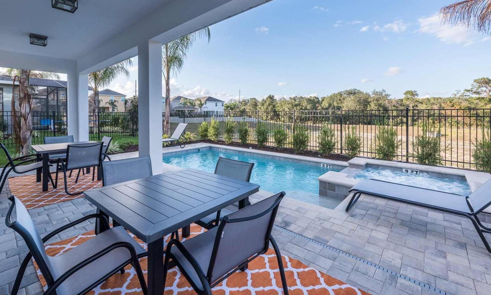 Modern 5 Bdrm With Themed Games At Encore Holiday home Orlando