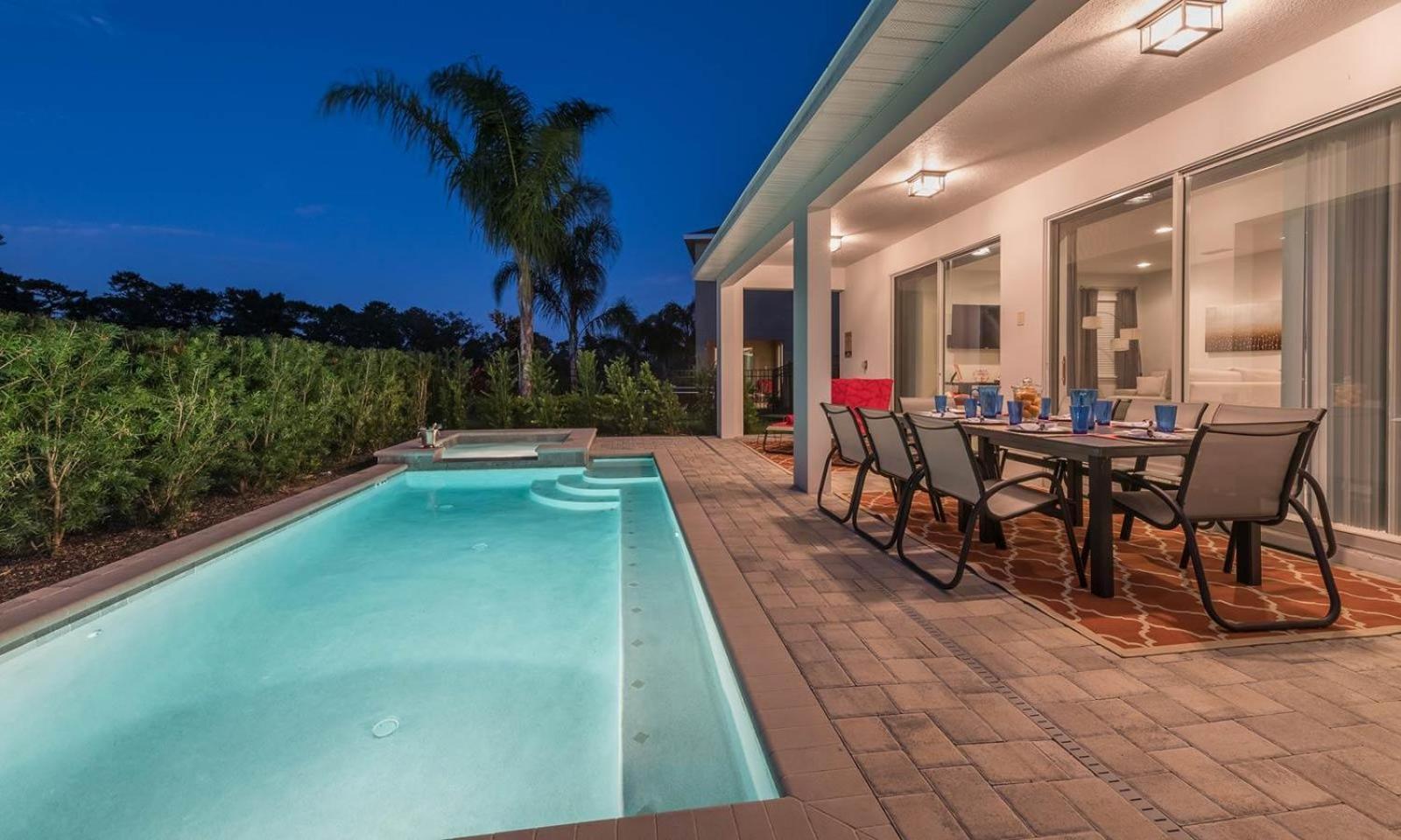 Holiday home Modern 5 Bdrm With Themed Games At Encore *