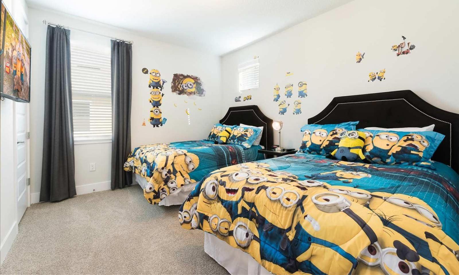 Modern 5 Bdrm With Themed Games At Encore * Orlando