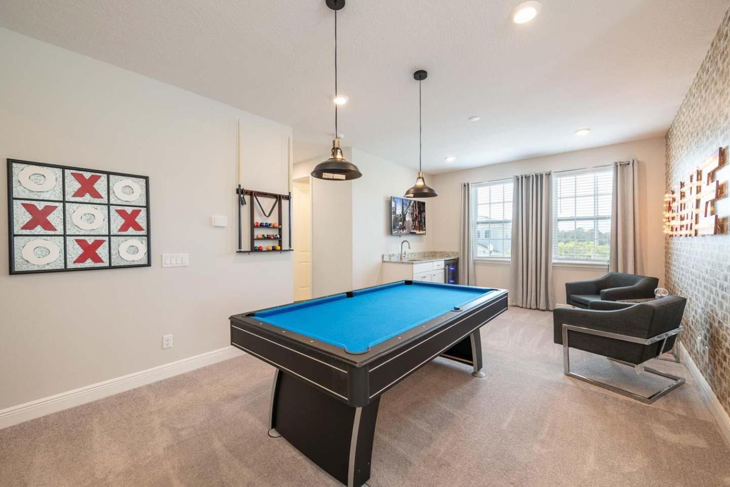 Exquisite 9 Bdrm W Games At Encore