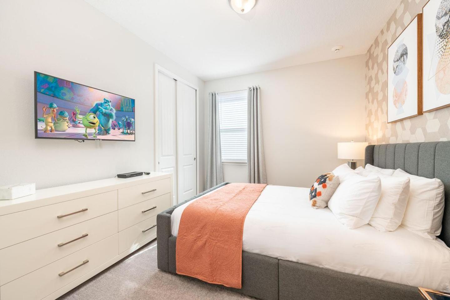 Holiday home Exquisite 9 Bdrm W Games At Encore Orlando