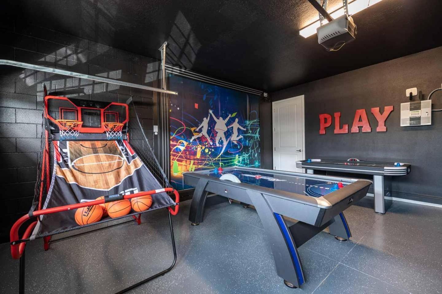 Exquisite 9 Bdrm W Games At Encore Orlando