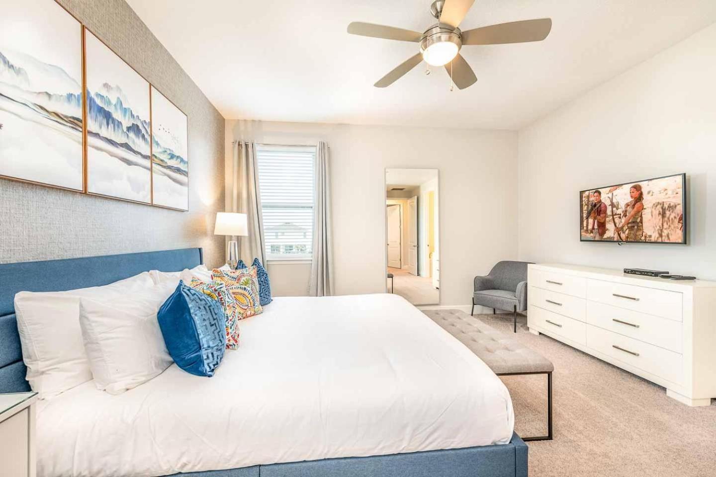 Exquisite 9 Bdrm W Games At Encore *