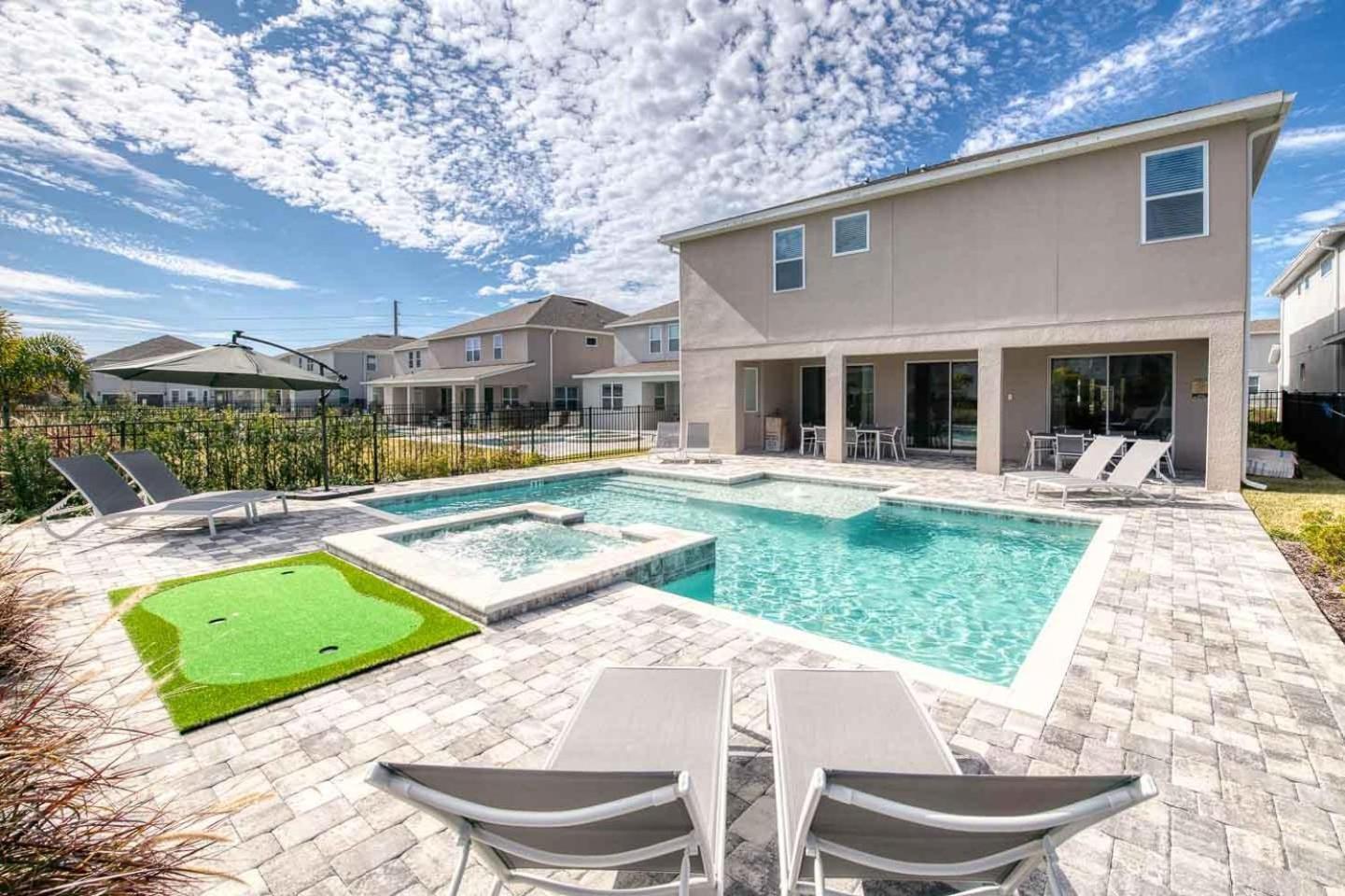 Exquisite 9 Bdrm W Games At Encore * Orlando