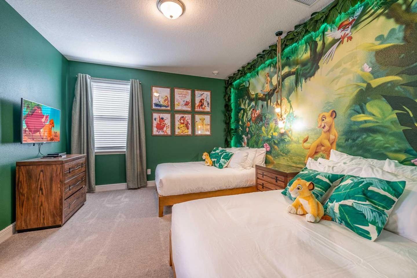 Exquisite 9 Bdrm W Games At Encore