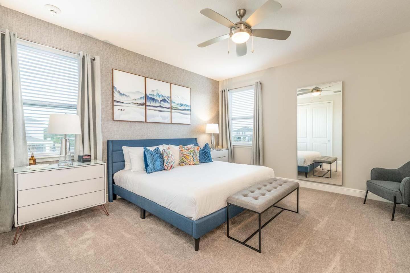 Exquisite 9 Bdrm W Games At Encore Holiday home Orlando