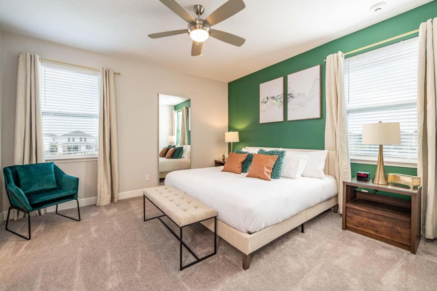 Exquisite 9 Bdrm W Games At Encore *