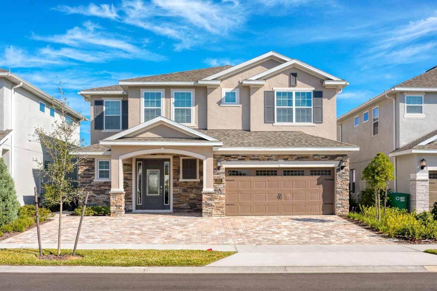 Exquisite 9 Bdrm W Games At Encore Orlando