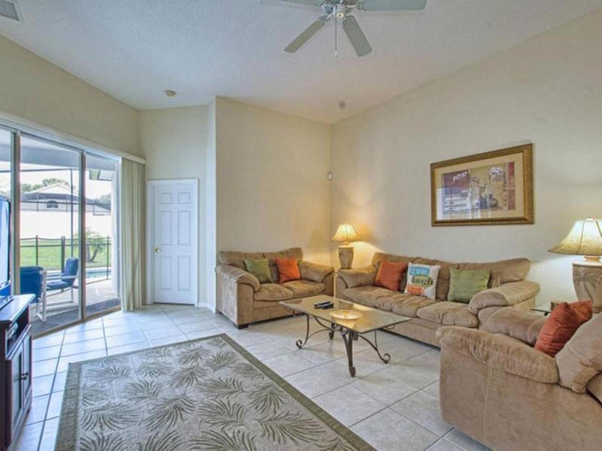 4 Bedroom Value With Private Pool Villa Orlando