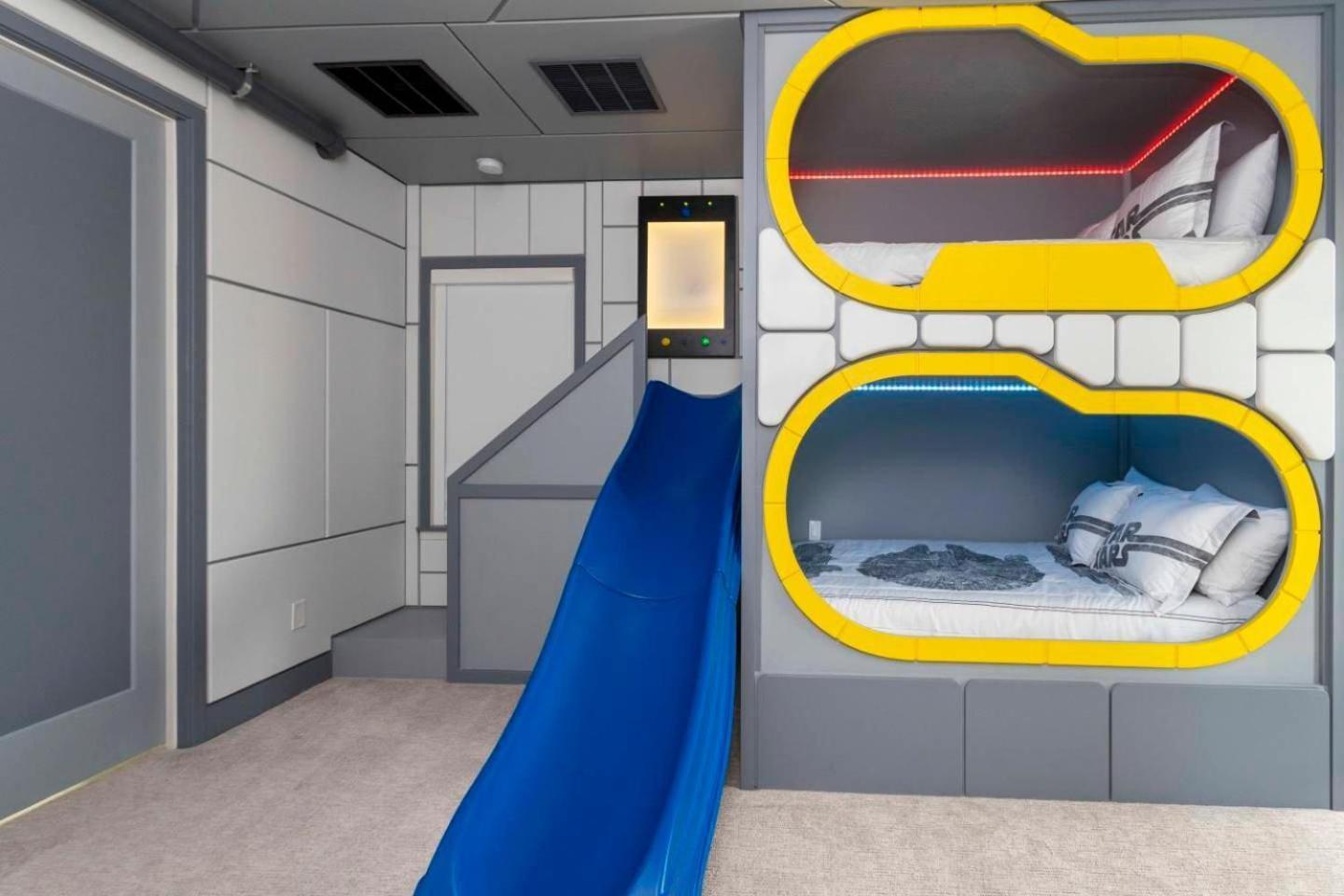 Bd015j - Mania Bear's Den Mansion With Themed Bedrooms At Reunion Holiday home Orlando