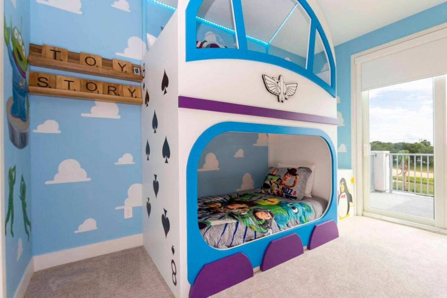 Bd015j - Mania Bear's Den Mansion With Themed Bedrooms At Reunion Holiday home Orlando