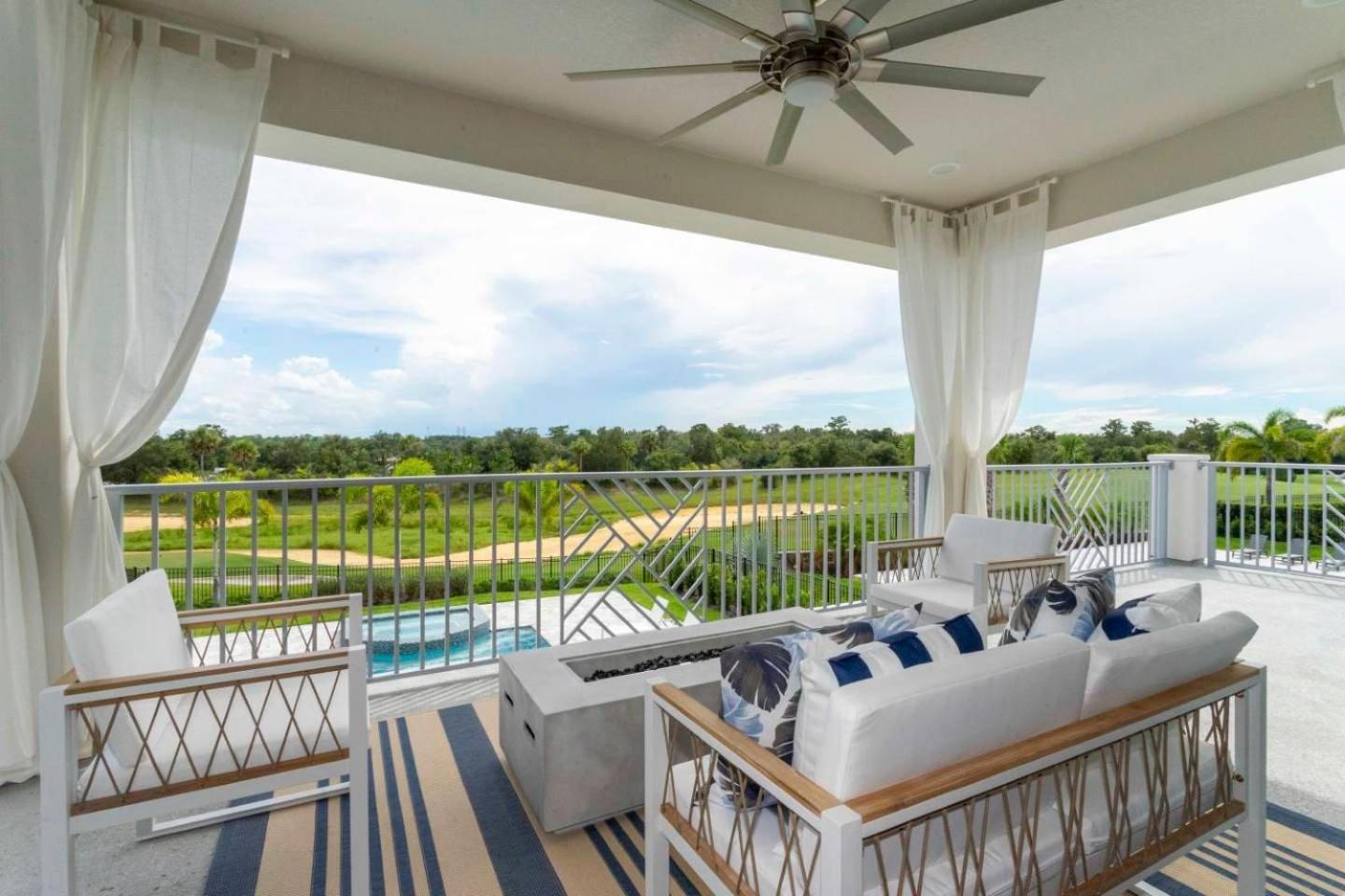 Bd015j - Mania Bear's Den Mansion With Themed Bedrooms At Reunion Orlando