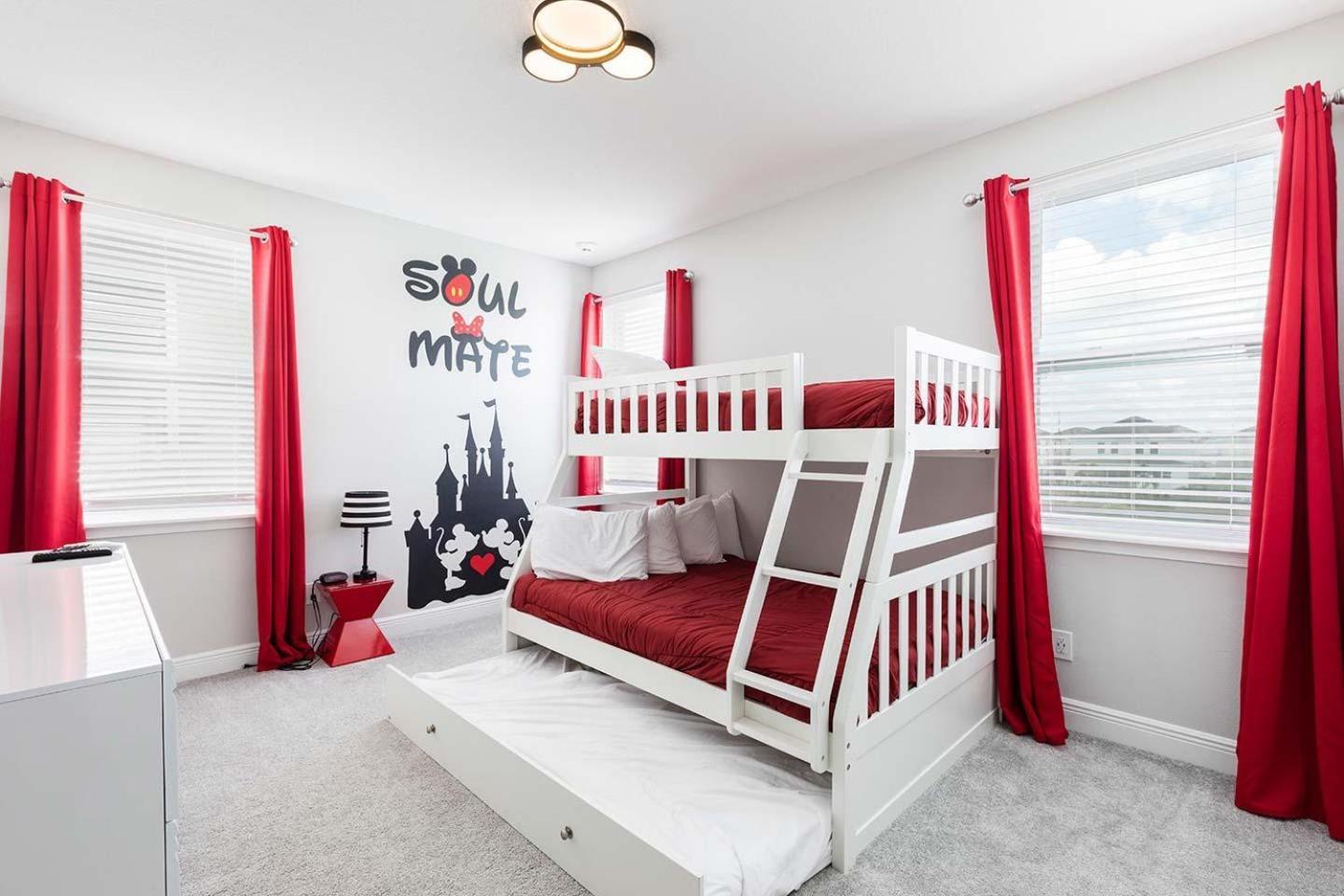 Holiday home Ec437 - Innovative With Themed Bedrooms At Encore Orlando