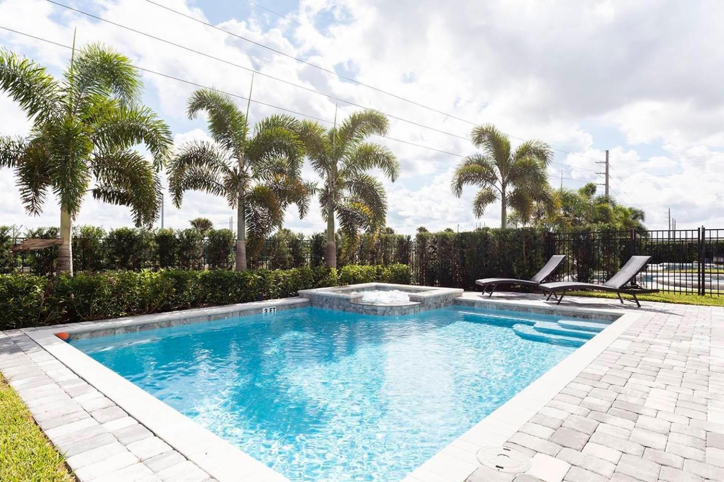 Holiday home Ec471 - Chic Oasis With Private Pool And At Encore *