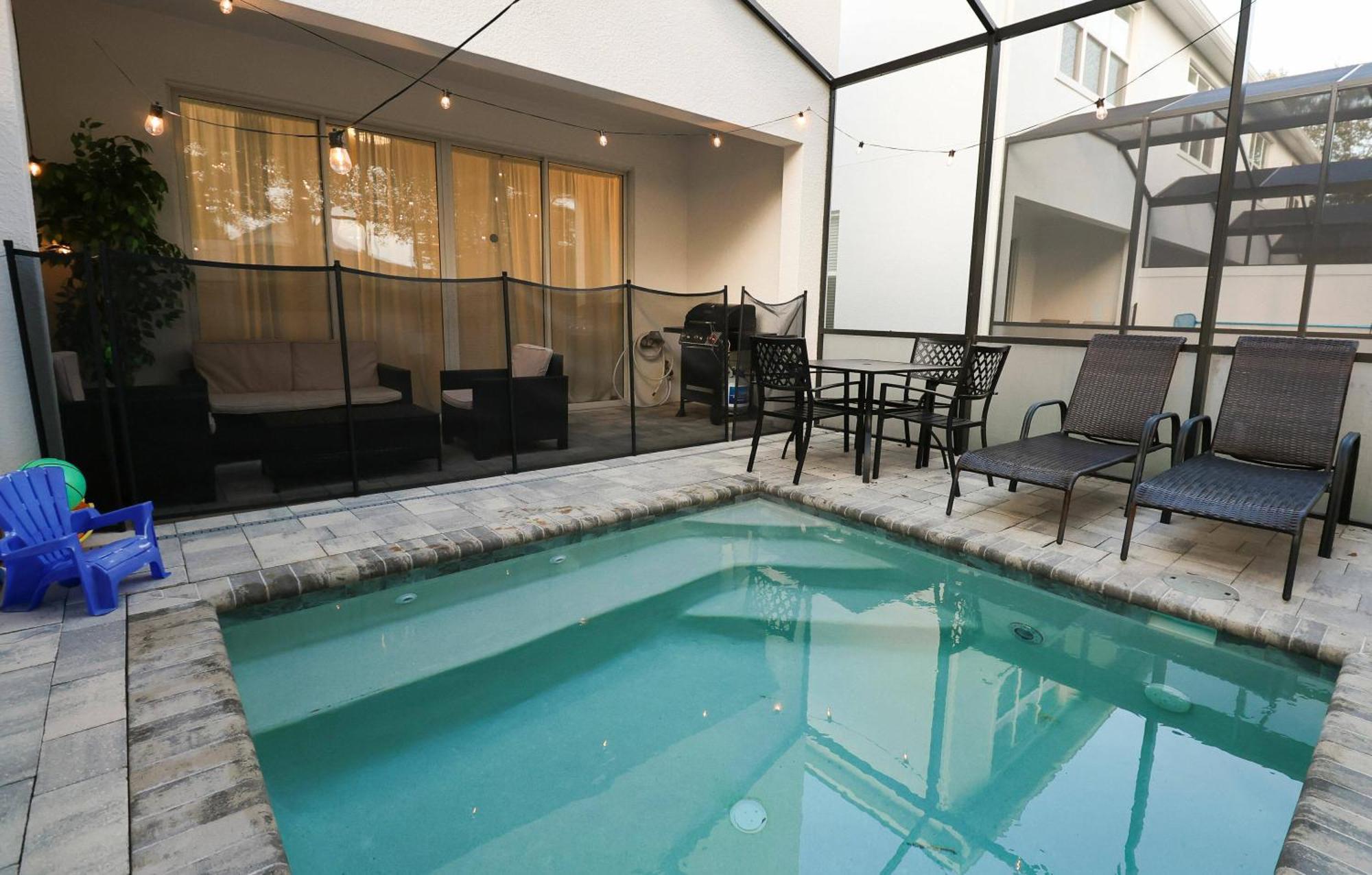 Holiday home New Vacation Townhome With Private Pool 17528 Orlando