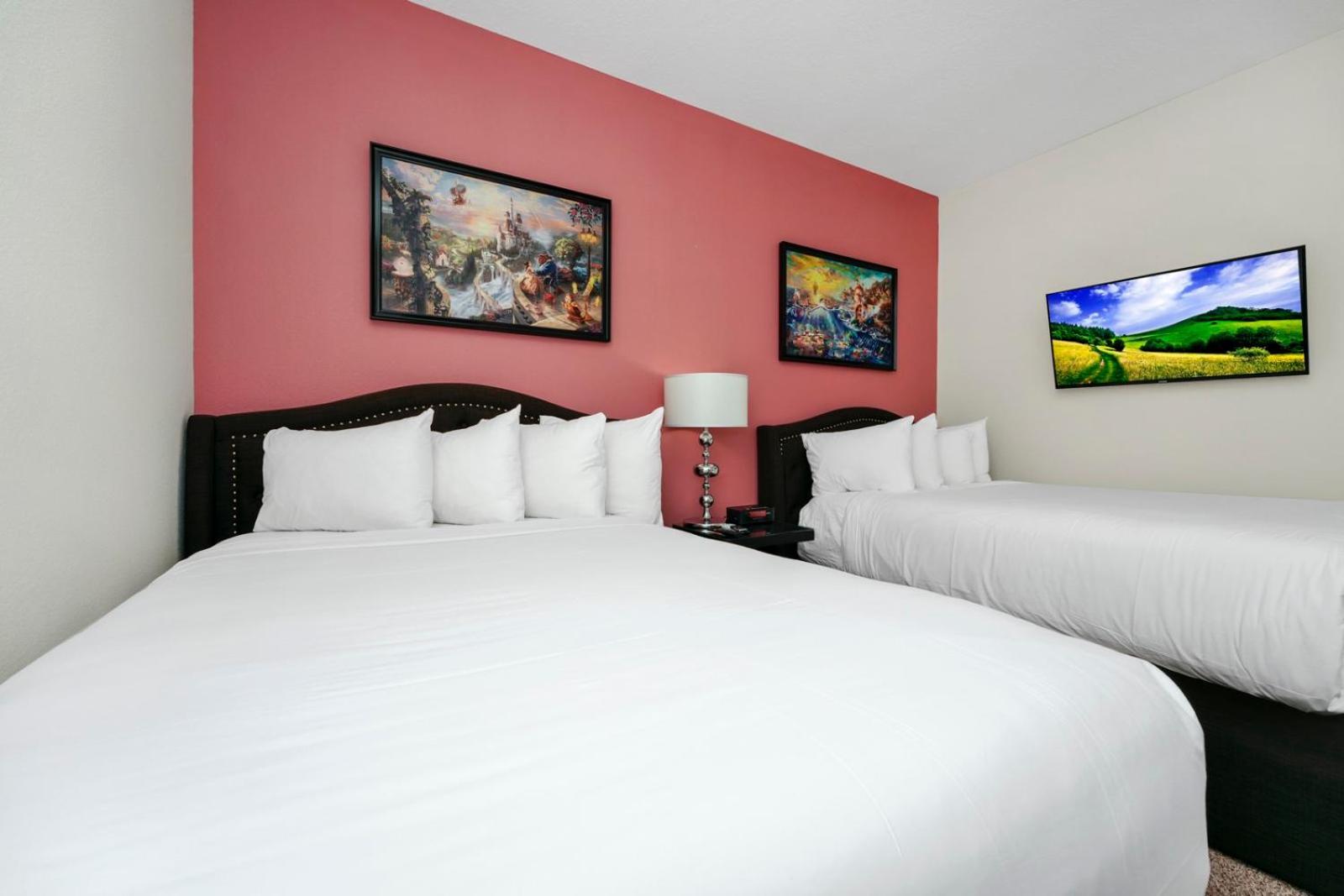 Inviting With Game Room, Private Pool And Water Park Access By Rentyl - 7592 Marker Orlando