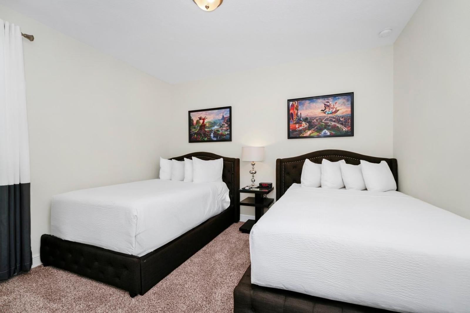 Inviting With Game Room, Private Pool And Water Park Access By Rentyl - 7592 Marker Orlando