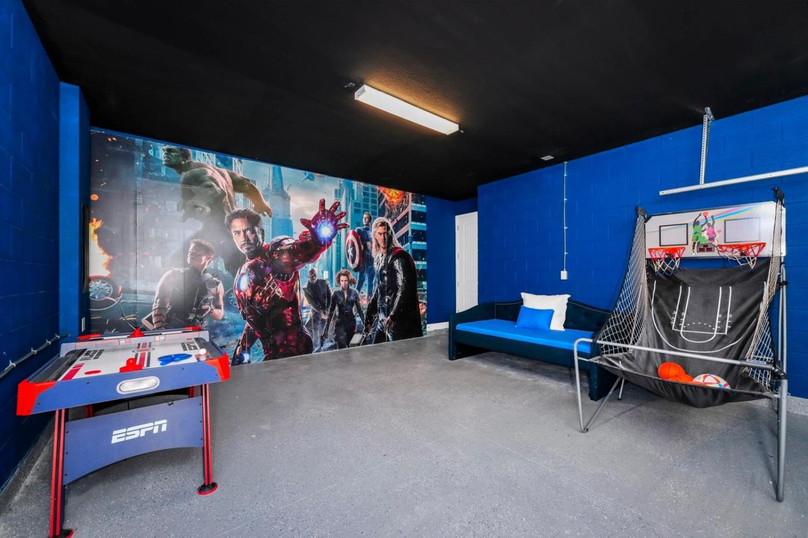 Inviting With Game Room, Private Pool And Water Park Access By Rentyl - 7592 Marker * Orlando