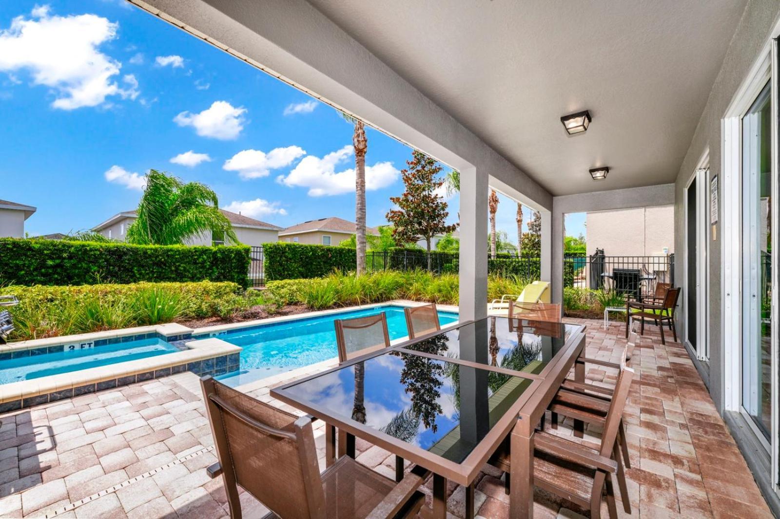Inviting With Game Room, Private Pool And Water Park Access By Rentyl - 7592 Marker Holiday home Orlando