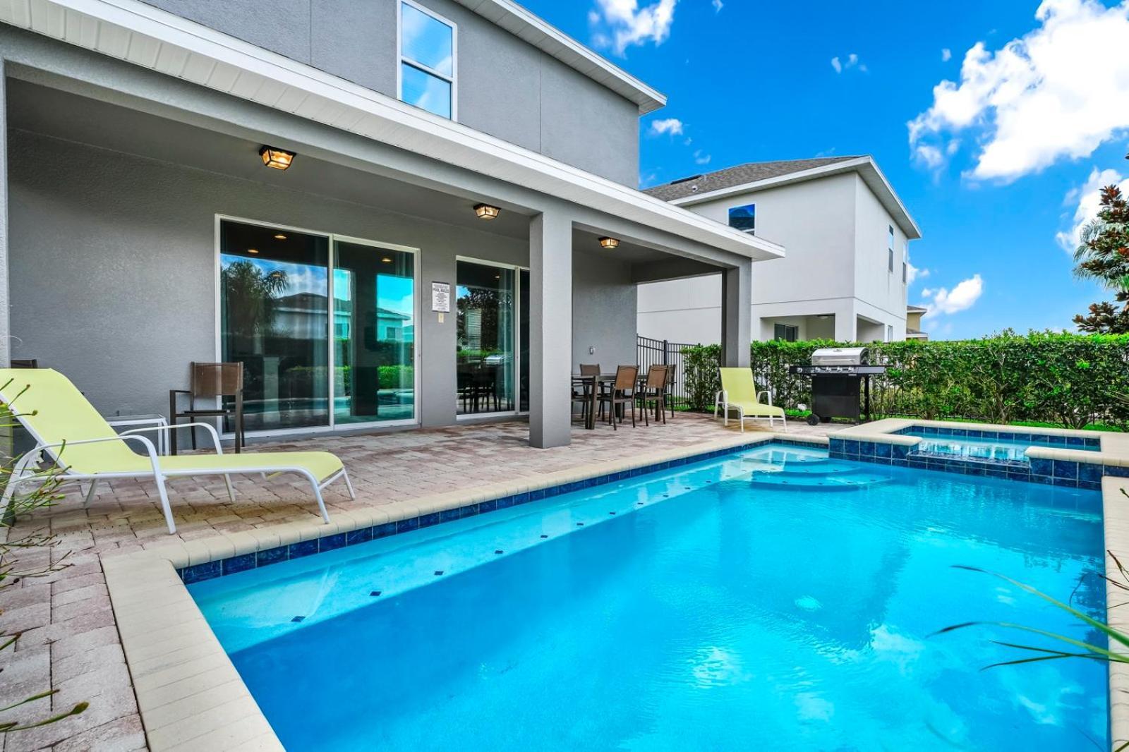 Inviting With Game Room, Private Pool And Water Park Access By Rentyl - 7592 Marker * Orlando