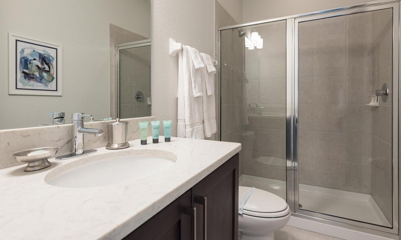 Spacious 8 Bdrm Retreat With Large Private Patio In Encore Orlando