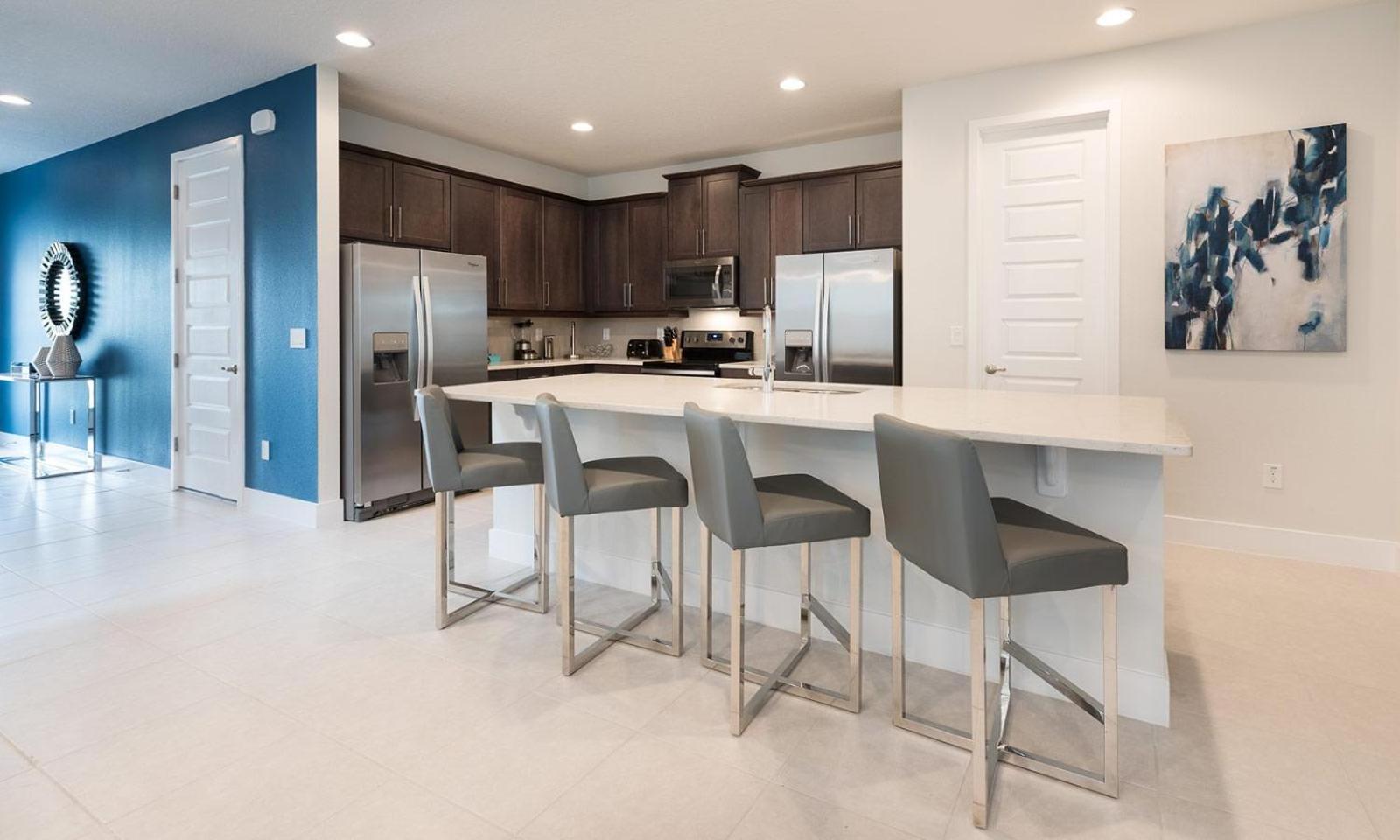 Spacious 8 Bdrm Retreat With Large Private Patio In Encore * Orlando