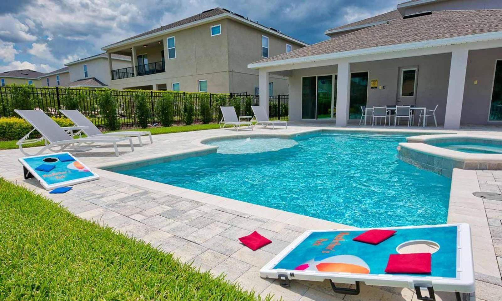Holiday home Spacious 8 Bdrm Retreat With Large Private Patio In Encore *