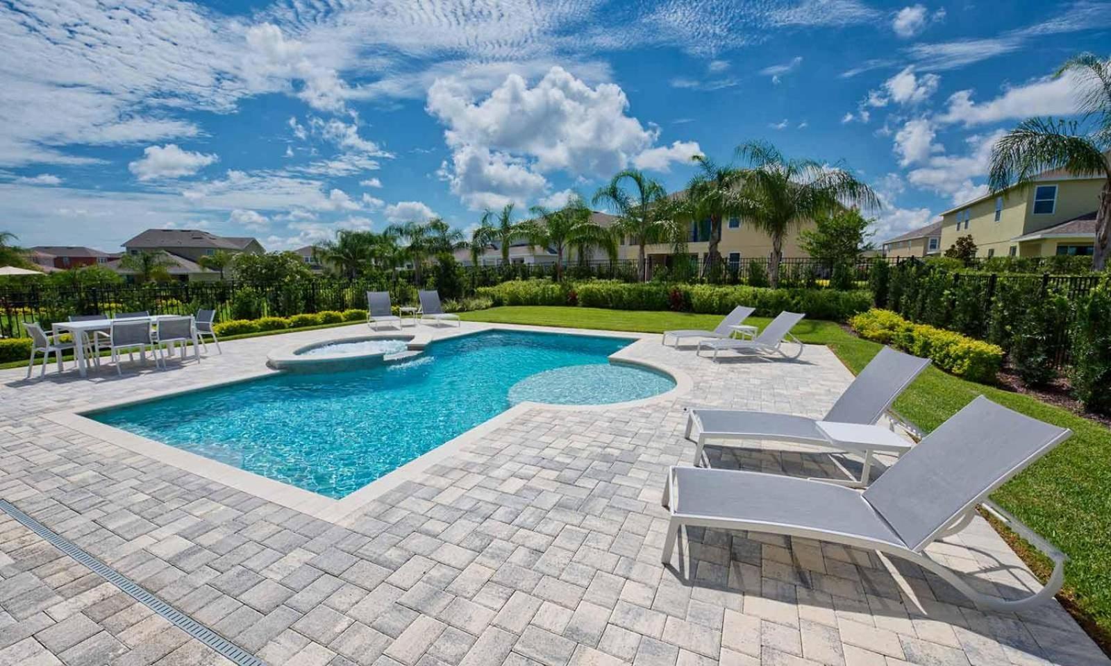 Spacious 8 Bdrm Retreat With Large Private Patio In Encore * Orlando