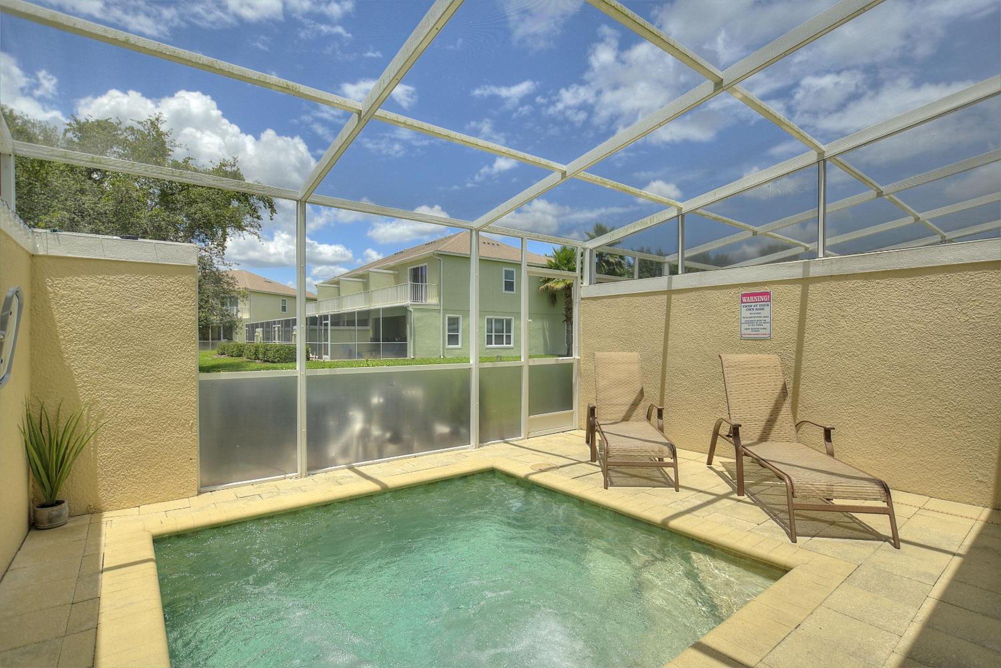 Priceless Peace At Serenity By Shine Villas, 081 Townhouse * Orlando